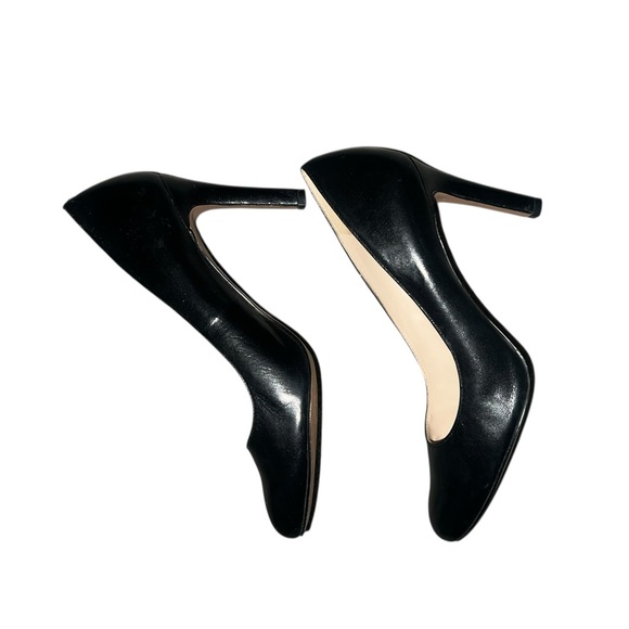✅Womens Nine West Sz 8.5 Black Pumps Heels - Picture 5 of 9